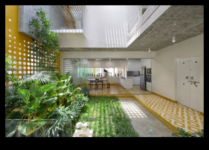 אמבס את הטבע: שילוב מושגי קישוט ביופיליים בבית שלך