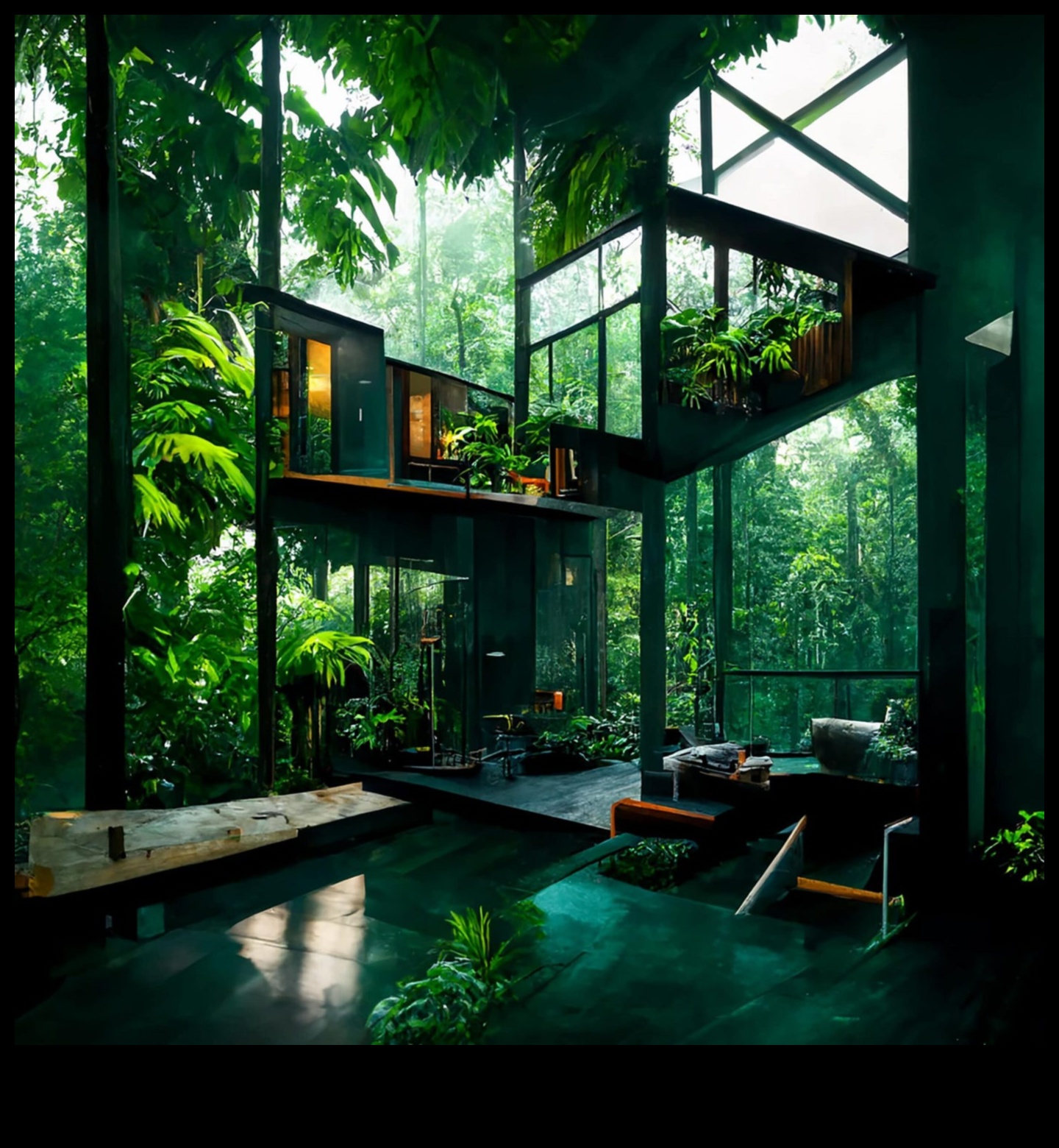 אמבס את הטבע: שילוב מושגי קישוט ביופיליים בבית שלך