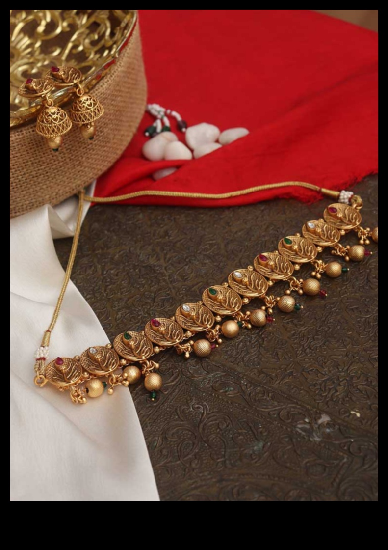 גולדן גרייס: עטוף את עצמך בזוהר של קולקציית שרשראות הזהב שלנו