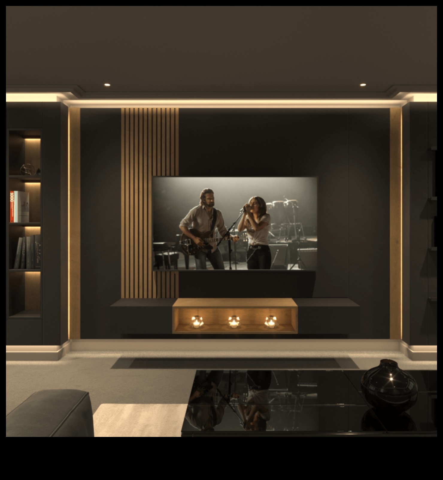 אווירה אור-קולית: אלקטרוניקה ליצירת אווירה ביתית מושלמת