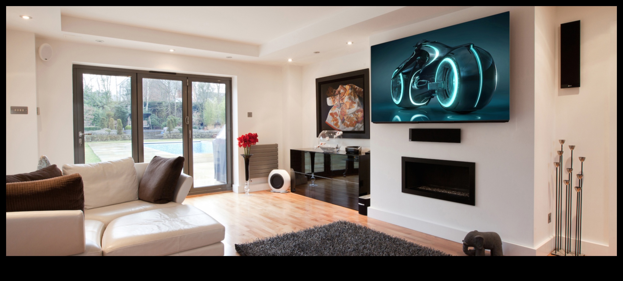 אווירה אור-קולית: אלקטרוניקה ליצירת אווירה ביתית מושלמת