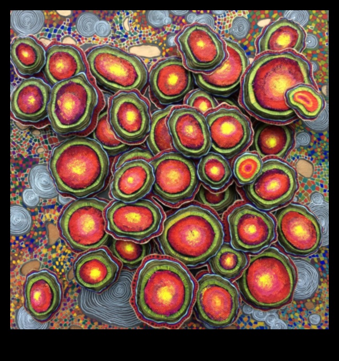 פירוט מדעי: העברת מורכבות באמצעות אמנות