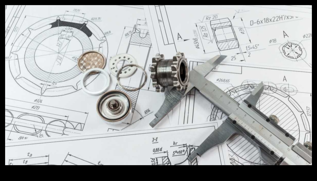 הנדסה מדויקת: יצירת שרטוטים טכניים עם דיוק