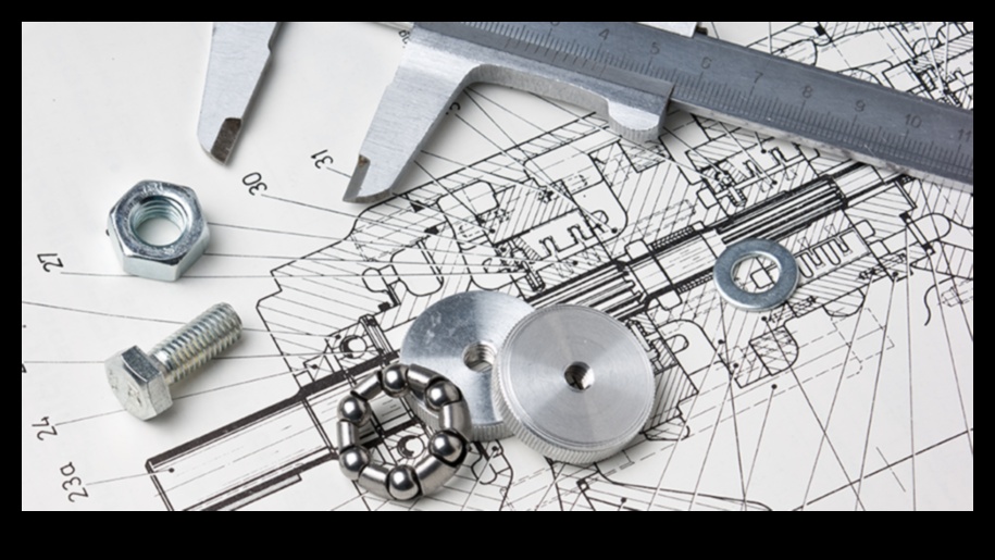 הנדסה מדויקת: יצירת שרטוטים טכניים עם דיוק