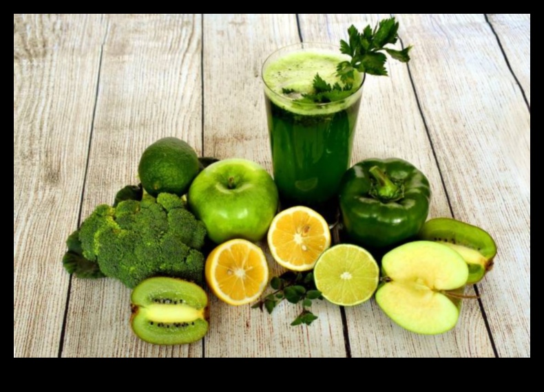 יומני ניקוי רעלים: שטיפת רעלים עם שייקים ירוקים לניקוי