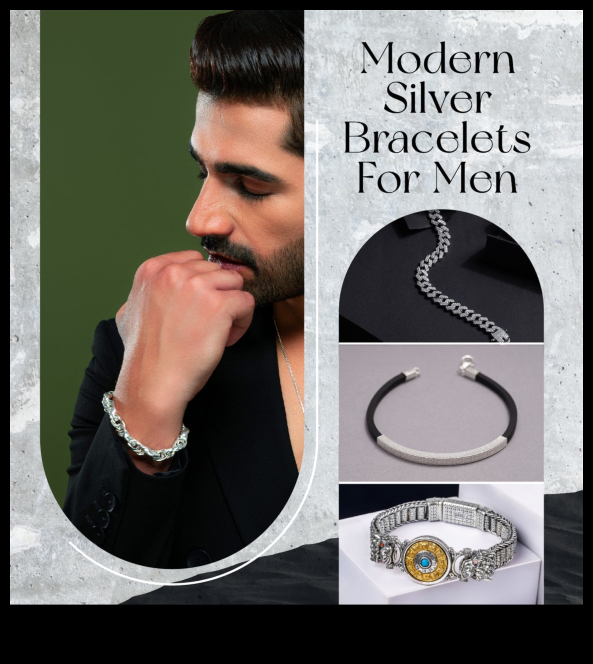 אלגנטיות גברית הרם את המלתחה שלך עם תכשיטי גברים מדריך מסוגנן להוספת נופך של תחכום למראה שלך עם תכשיטי גברים. 3 אלגנטיות גברית: הרם את המלתחה שלך עם תכשיטי גברים