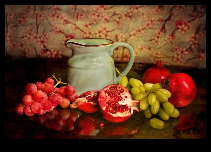 שלווה בצללים: חקר אור וטבע דומם