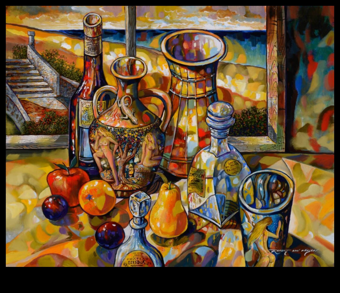 שלווה בצללים: חקר אור וטבע דומם