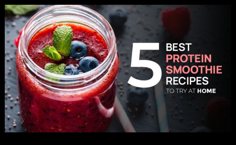 חלבון בדרכים: שייקים מהירים ונוחים לאורח חיים עמוס