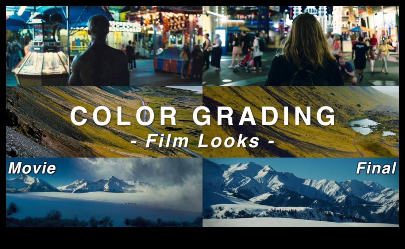 צבע קולנועי: מצלמות עם אפשרויות מקצועיות לדירוג צבע