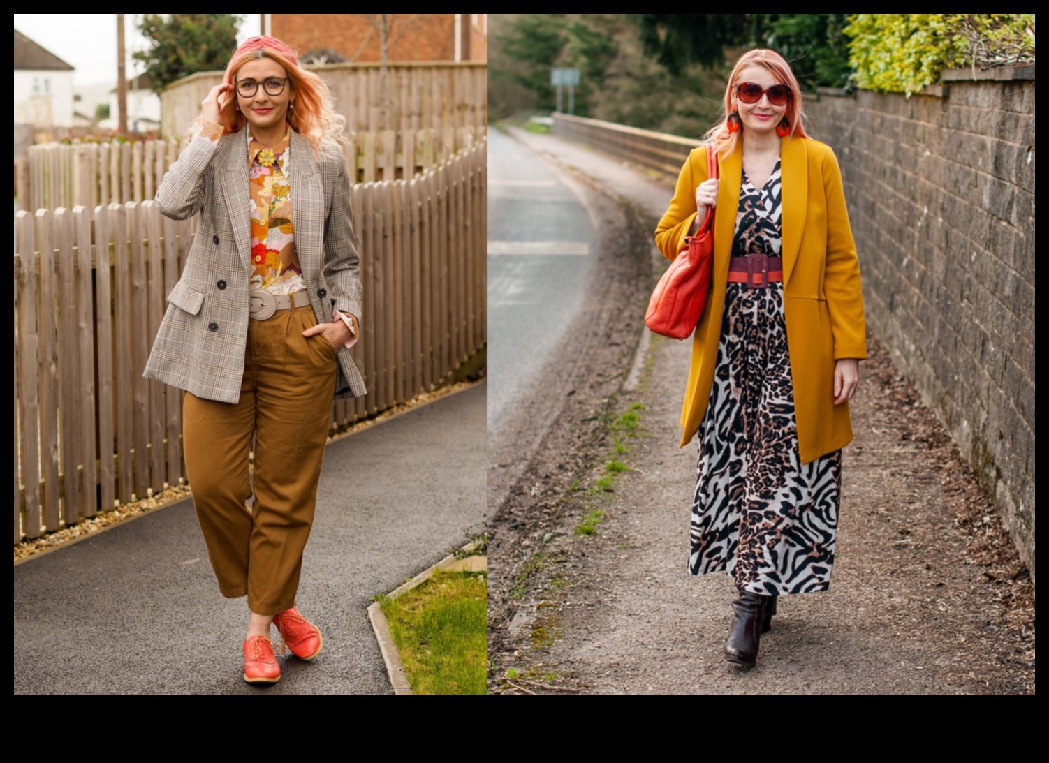 כוח הדפסה: רעיונות תלבושות מסוגננות עם דפוסים המושכים את העין