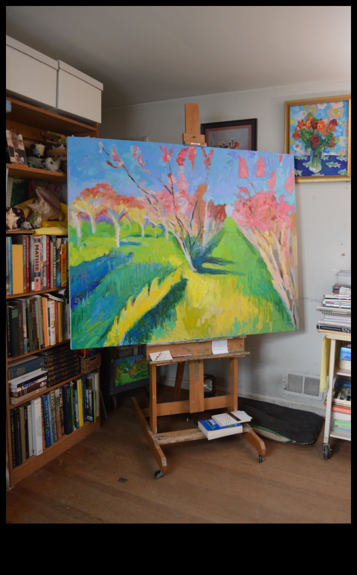 אימפרסיוניזם בעיפרון צבעוני: לכידת מהות עם גוונים רכים