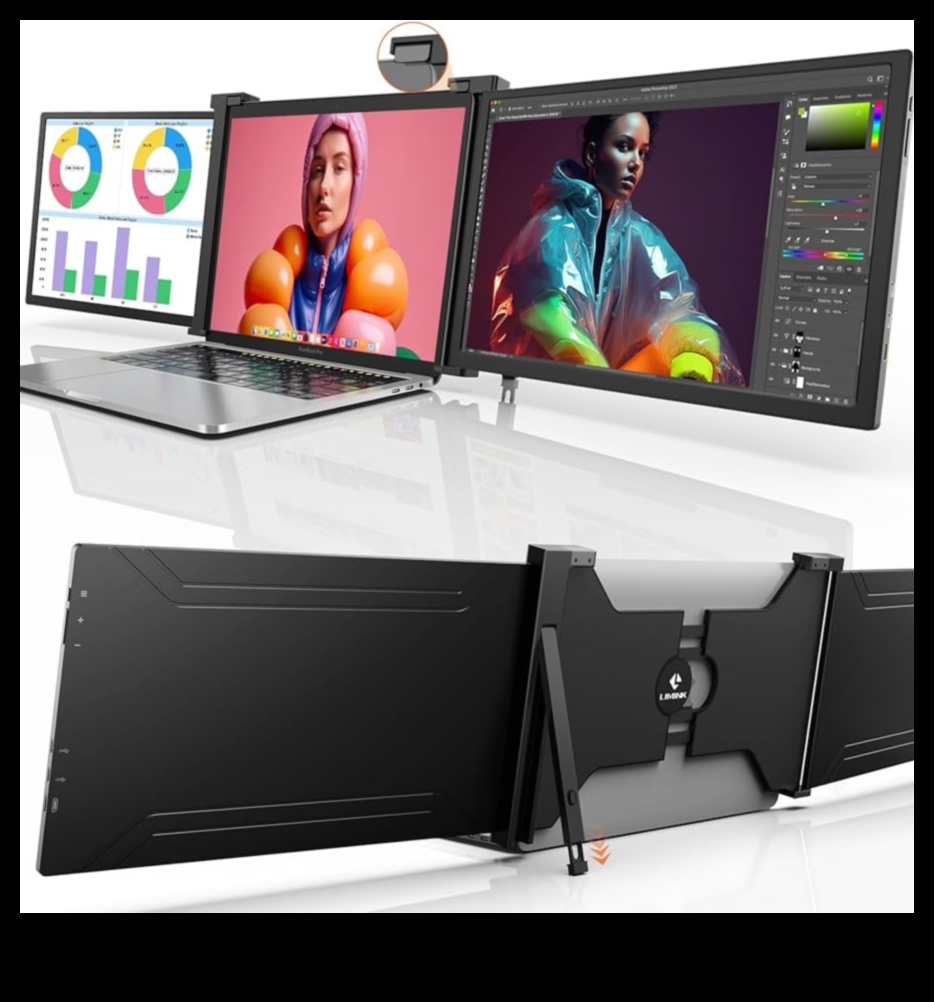 קסם מרובי מסך: בחינת הפוטנציאל של טלוויזיות מתקפלות וכפולות מסך