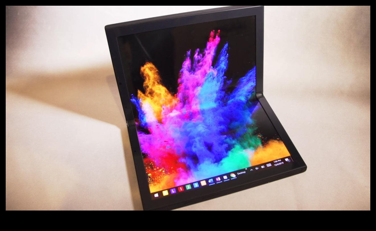 קסם מרובי מסך: בחינת הפוטנציאל של טלוויזיות מתקפלות וכפולות מסך