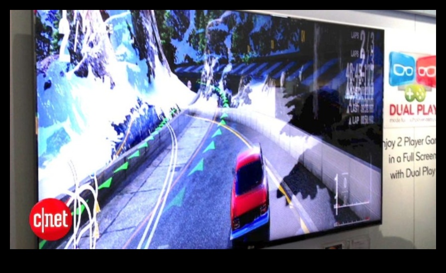 קסם מרובי מסך: בחינת הפוטנציאל של טלוויזיות מתקפלות וכפולות מסך