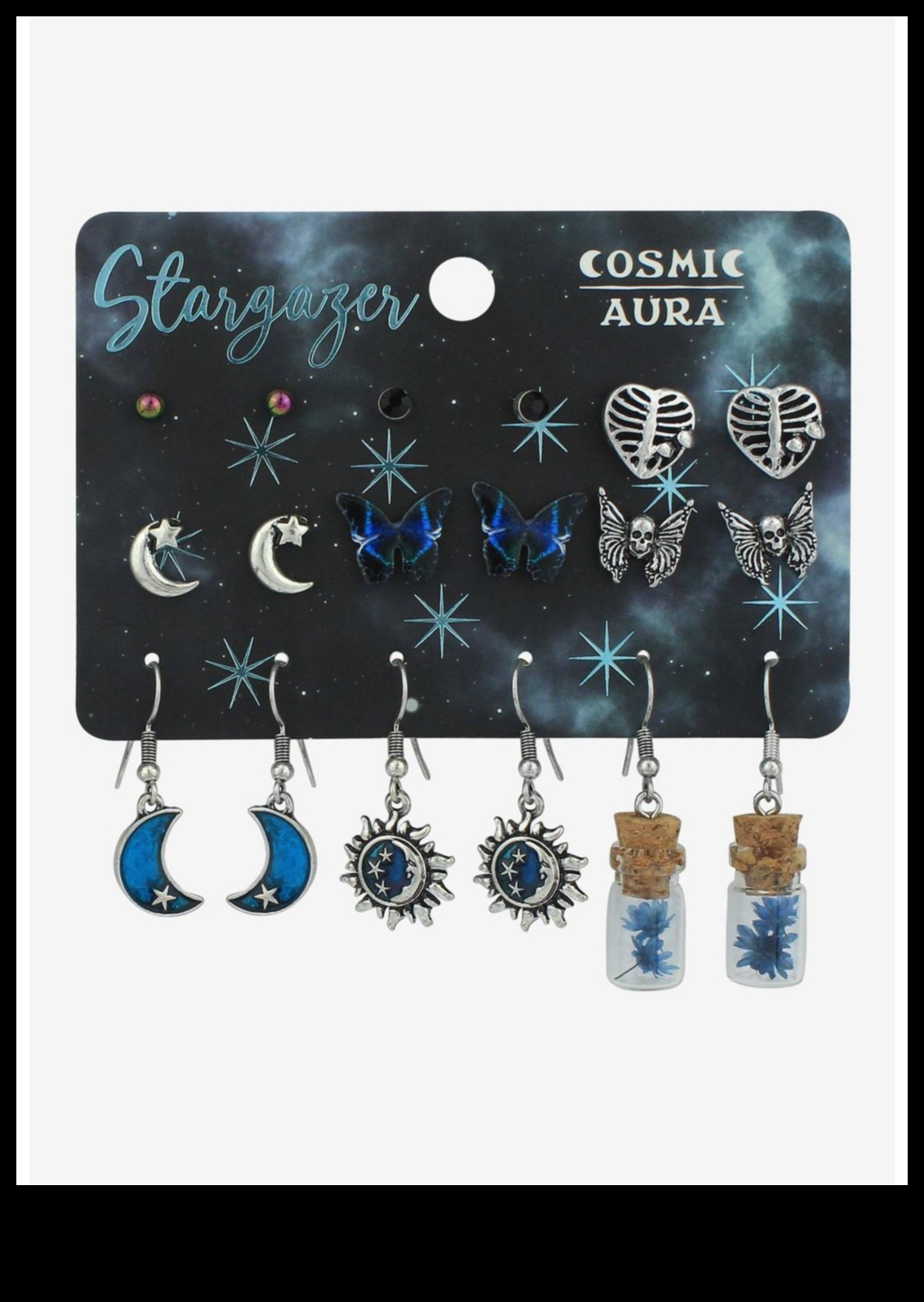 שלווה שמימית: התחבר עם הקוסמוס בעגילים השמימיים שלנו