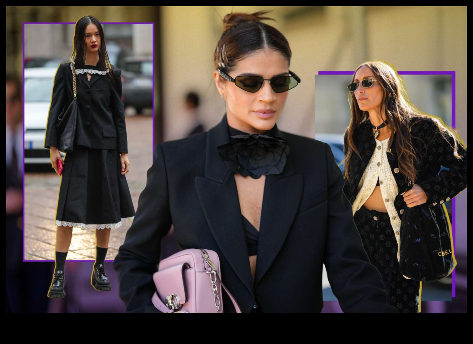 Street Chic איך לאמץ את הצד העצבני של האופנה מבלי להגזים 5 Street Chic: ניווט בצד העצבני של האופנה