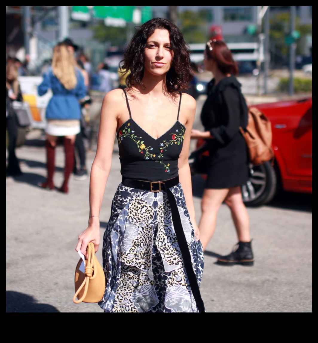 Street Chic איך לאמץ את הצד העצבני של האופנה מבלי להגזים 4 Street Chic: ניווט בצד העצבני של האופנה