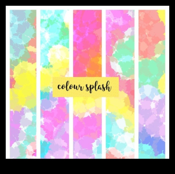 פסטל גן עדן: יצירה של אמנות תוססת וזוהרת