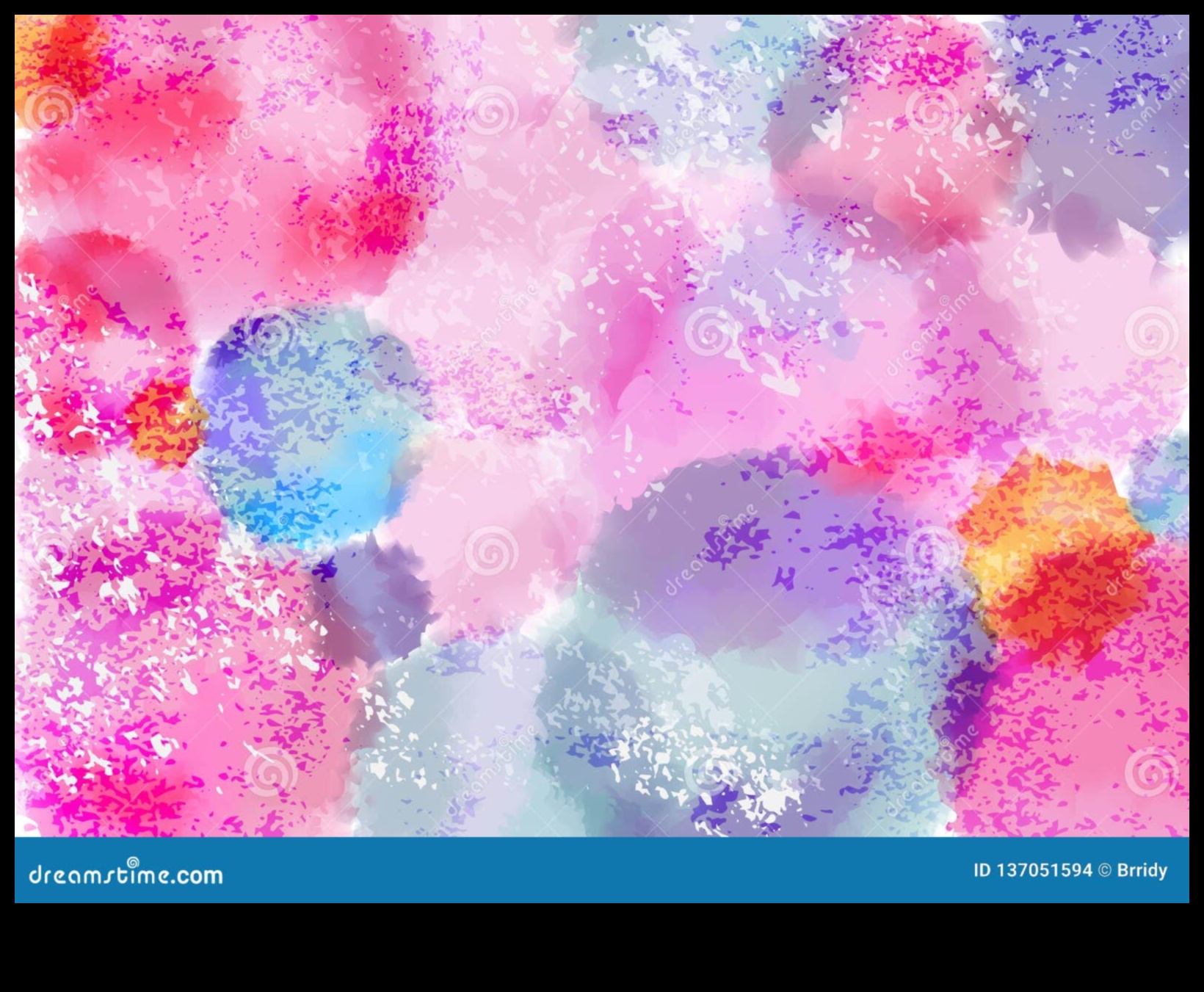 פסטל גן עדן: יצירה של אמנות תוססת וזוהרת