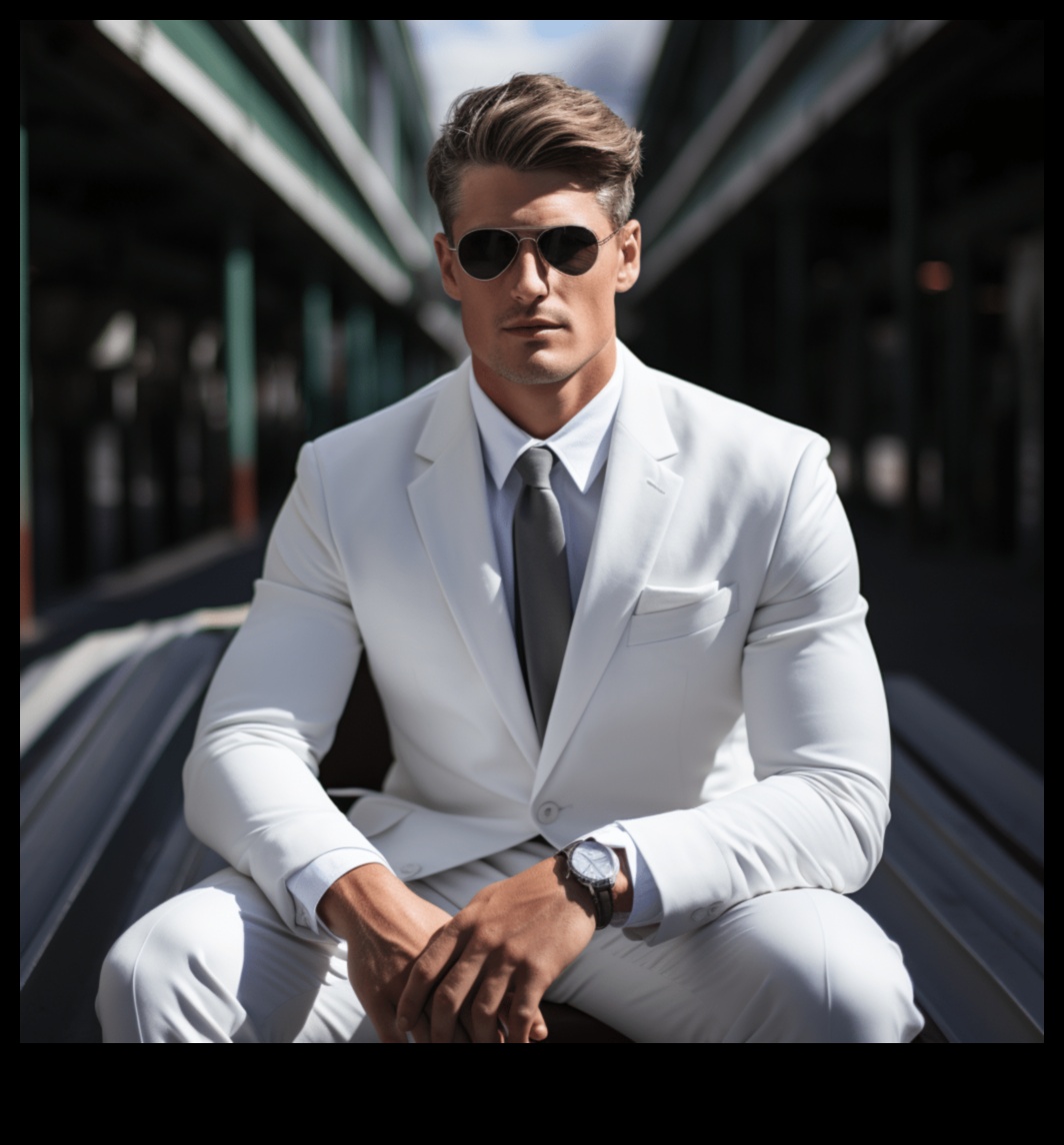 זוהר חדר ישיבות: אופנה מלוטשת לגברים להצלחה