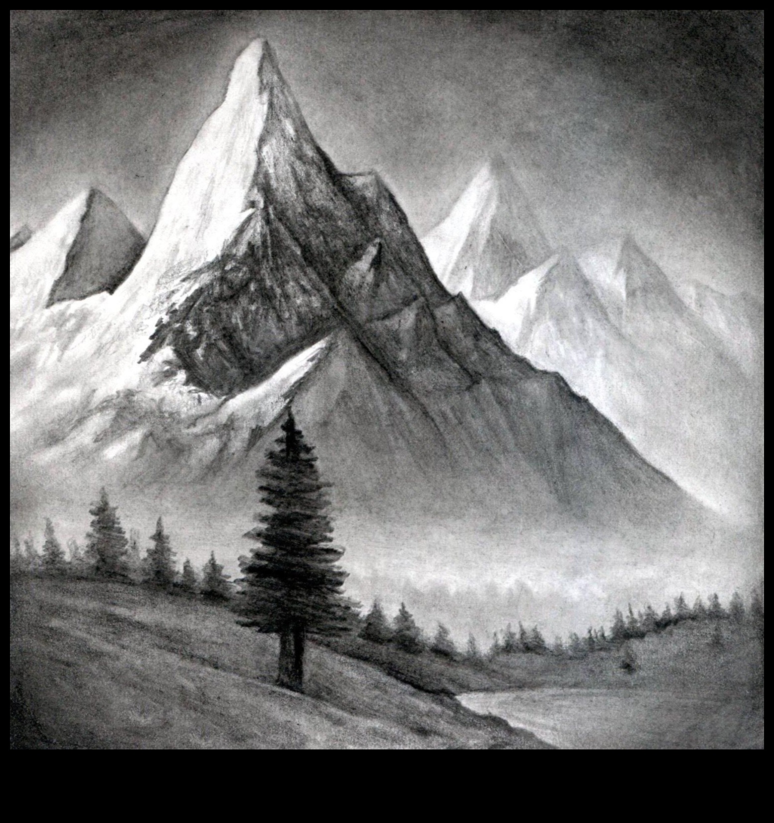 ציור עם תחושה: טכניקות עיפרון אקספרסיביות בגרפיט