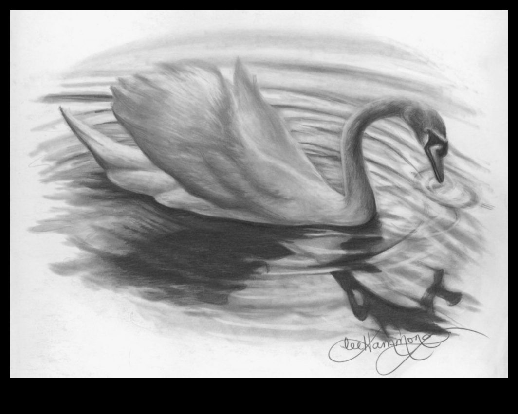 ציור עם תחושה: טכניקות עיפרון אקספרסיביות בגרפיט