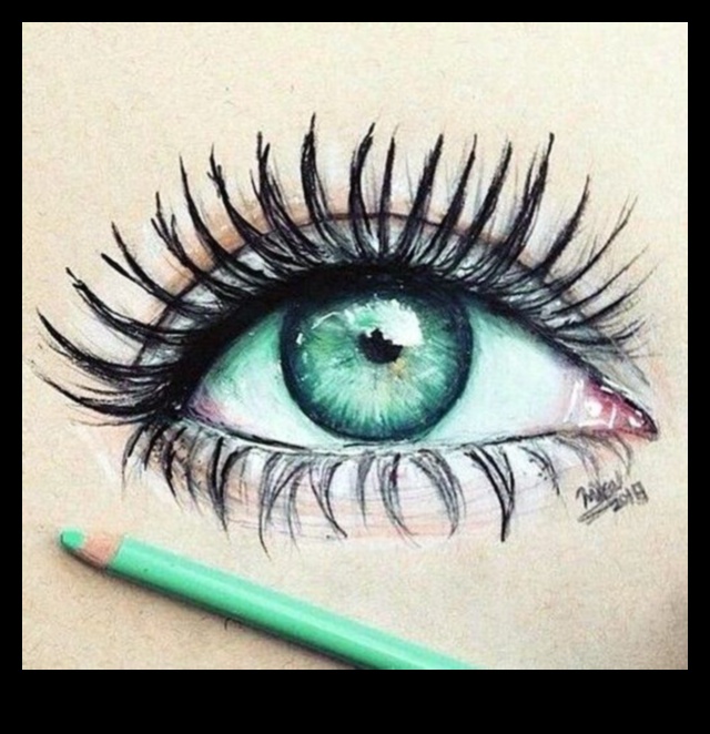 קסם הגוונים: יצירת סצנות קסומות עם עפרונות צבעוניים