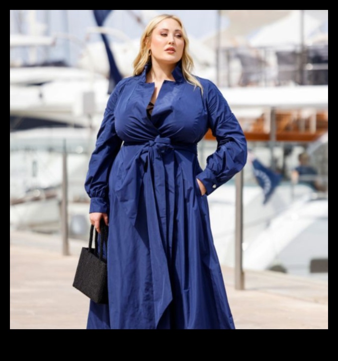 שמלת תלבושות במידות גדולות מתוחכמות לגוף ולסגנון שלך 4 תחכום כולל מידות: תלבושות אופנתיות במידות גדולות