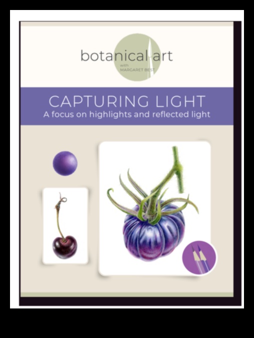 ציור בעיפרון לכידת האור 5 משחק האור: השגת זוהר בציורי עיפרון צבעוניים