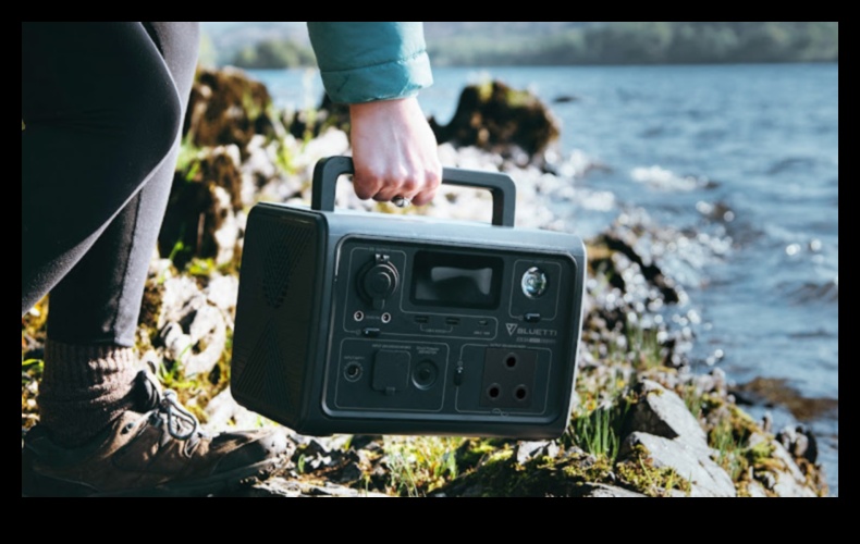 פתרונות חשמל ניידים: סוללות חיצוניות ומאגרי חשמל