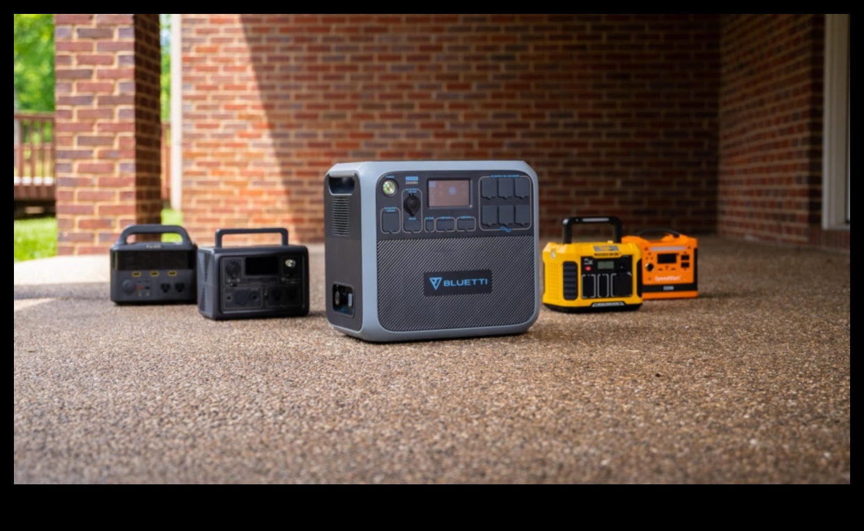 פתרונות חשמל ניידים: סוללות חיצוניות ומאגרי חשמל