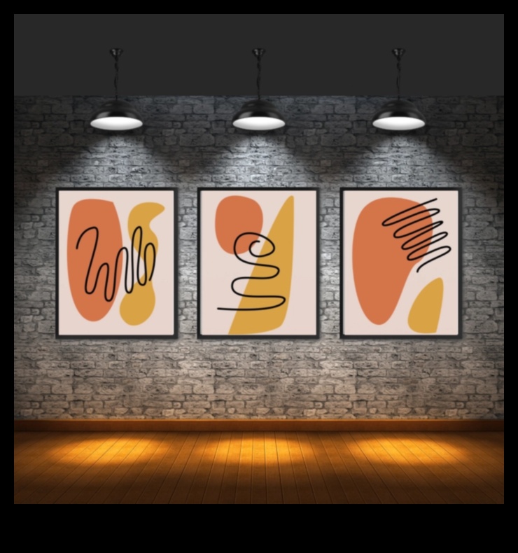 דרכים יצירתיות לסדר יצירות אמנות בעיצוב הבית