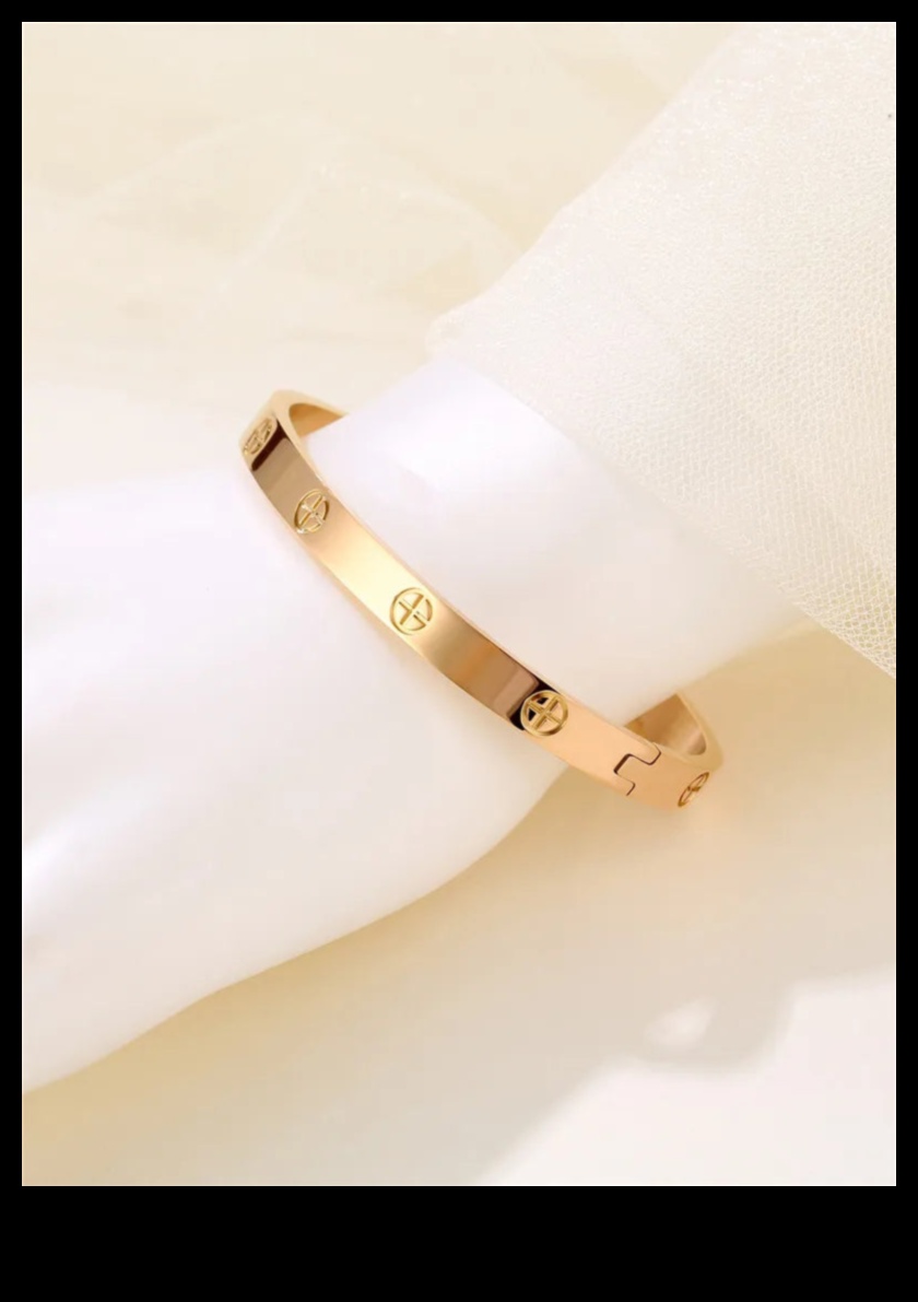 עושר מודרני: מעטר את פרק כף היד שלך בצמידים אופנתיים