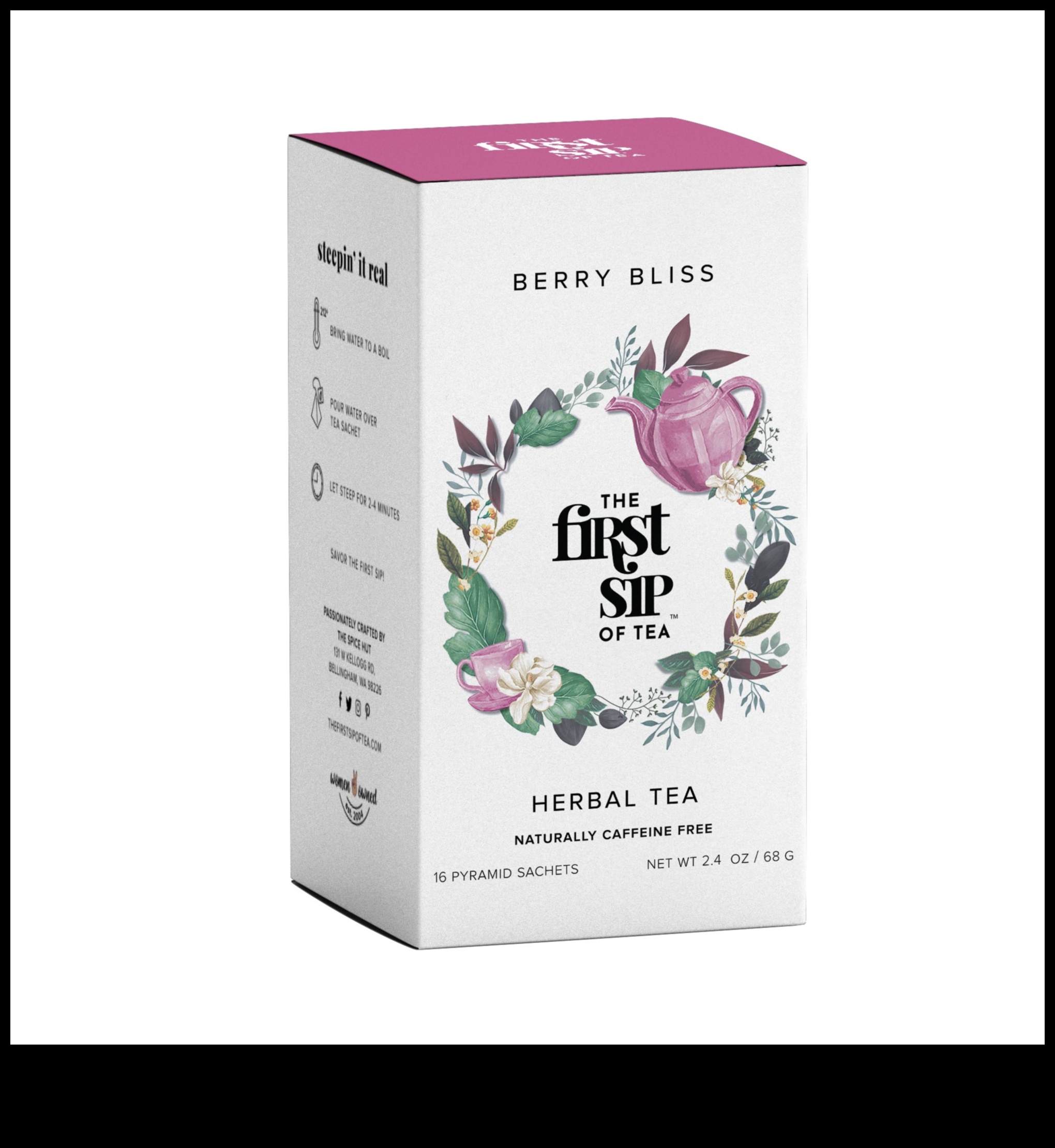 חווית תה היביסקוס: מפריחה ללגימה מאושרת