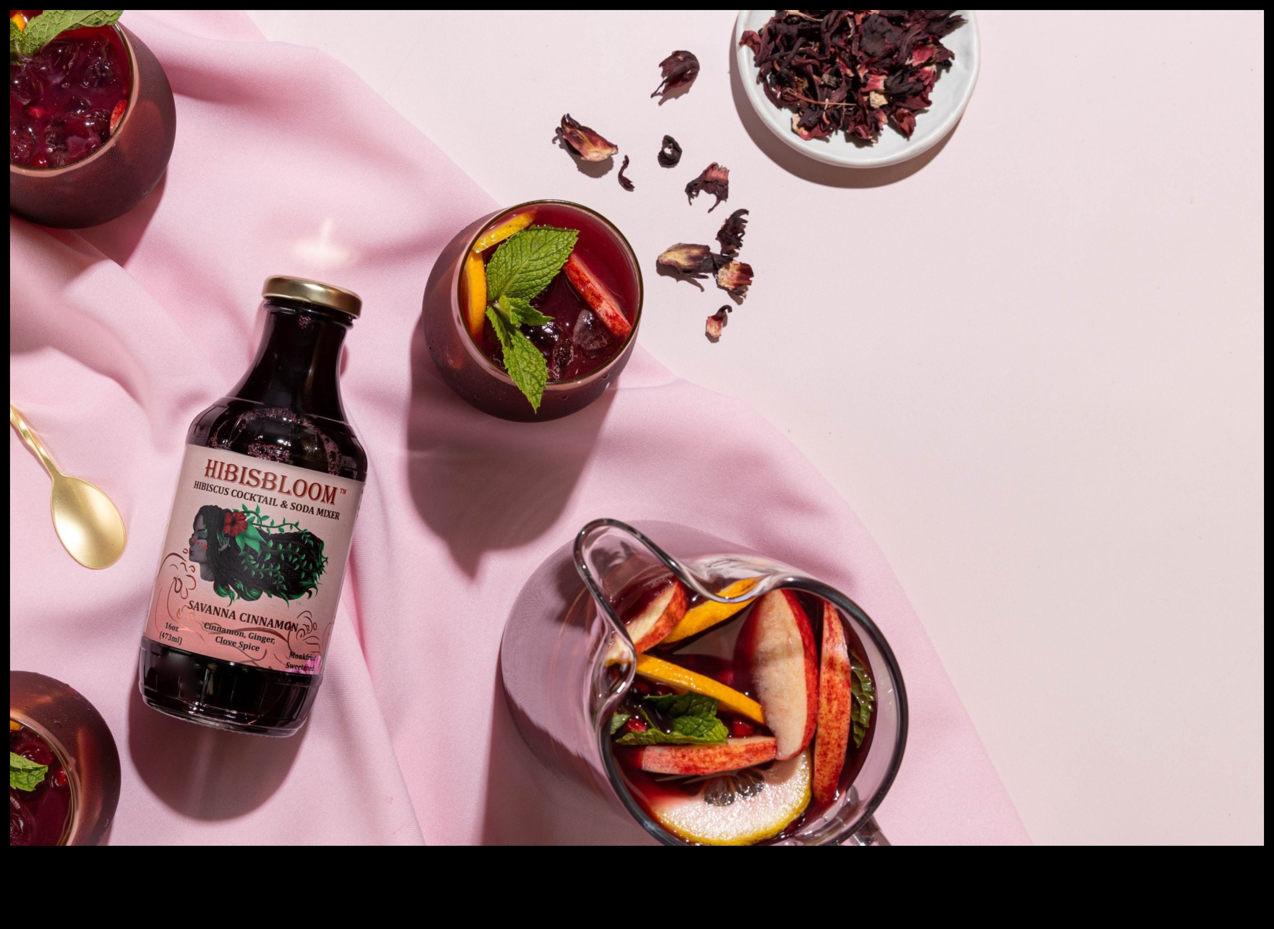 חווית תה היביסקוס: מפריחה ללגימה מאושרת