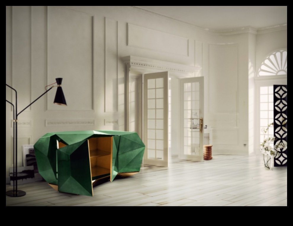 שובר את הכללים עיצוב פנים נועז וניסיוני