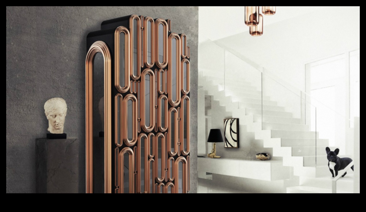 שובר את הכללים עיצוב פנים נועז וניסיוני