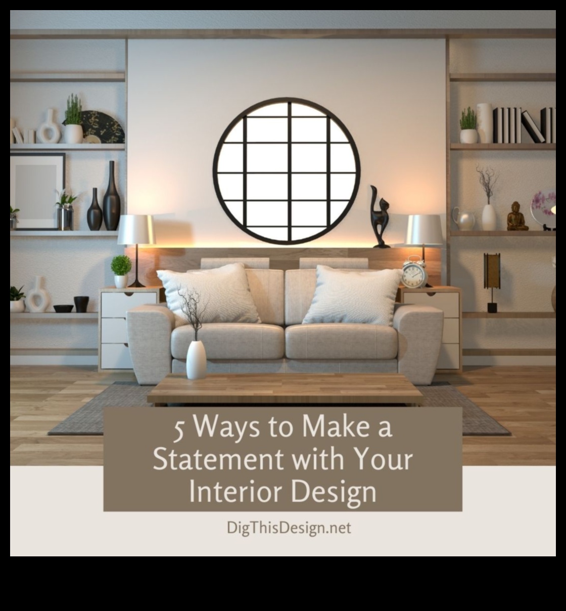 שובר את הכללים עיצוב פנים נועז וניסיוני