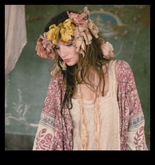 אופנת פולקלור: תלבושות בוהמיות עם קסם תרבותי