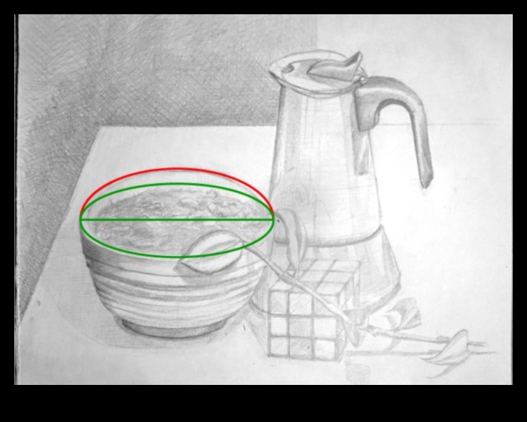 חפצים במנוחה: מדיטציה בציור טבע דומם