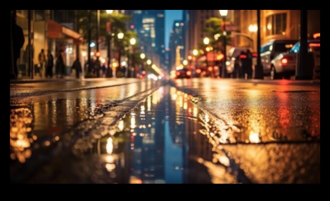 אורות העיר לוכדים את היופי הזוהר של לילות אורבניים 2 אורות העיר: לכידת היופי הזוהר של הלילות העירוניים