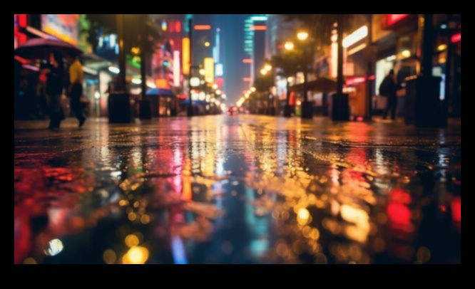 אורות העיר לוכדים את היופי הזוהר של לילות עירוניים 5 אורות העיר: לכידת היופי הזוהר של הלילות העירוניים