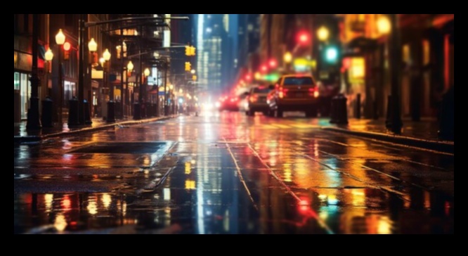 אורות העיר לוכדים את היופי הזוהר של הלילות העירוניים 3 אורות העיר: לכידת היופי הזוהר של הלילות העירוניים