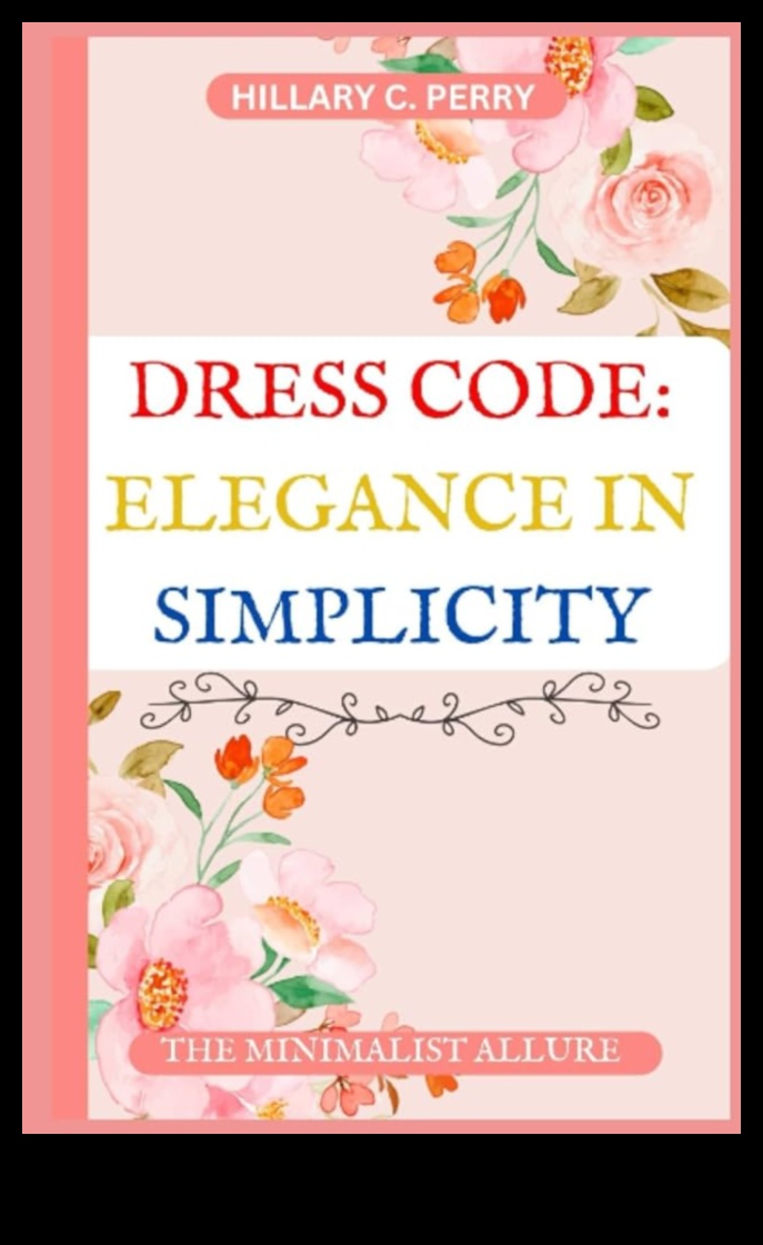 פיתוי מאופק: אמבס את האלגנטיות המינימליסטית מדי יום