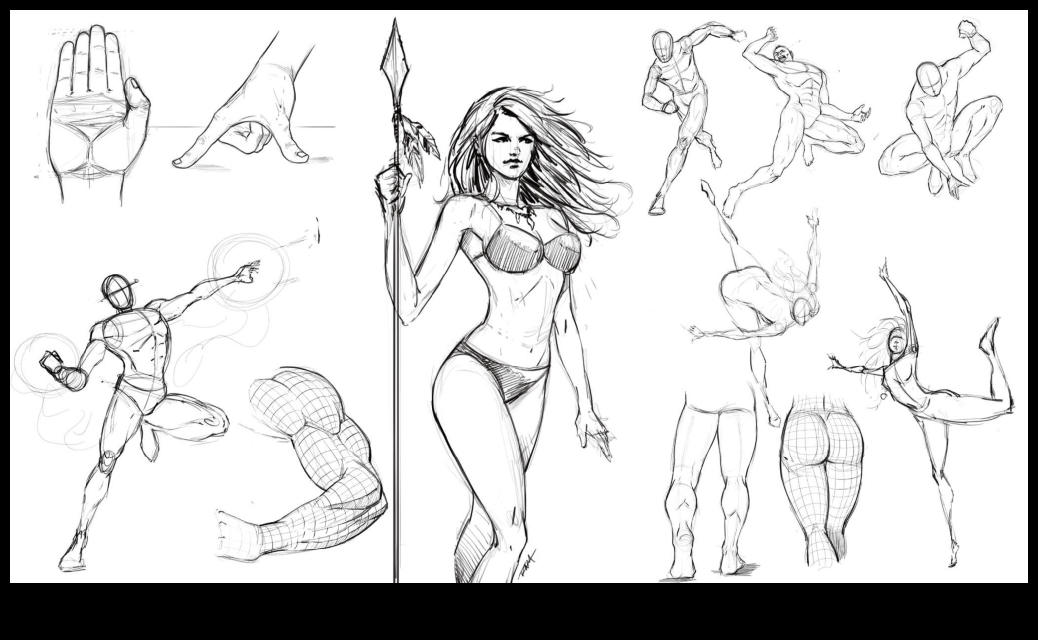 הסיפור בצללית: אלמנטים נרטיביים ברישום איור