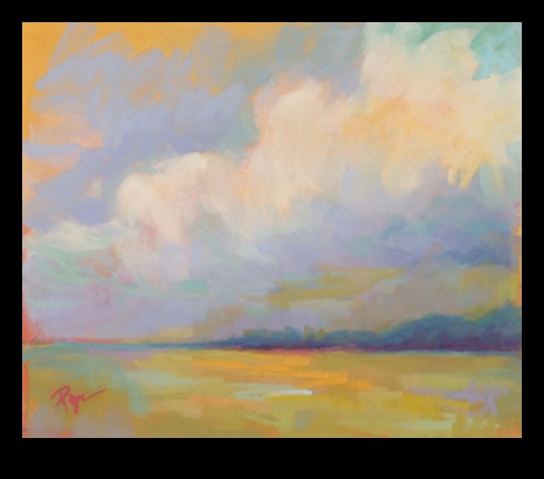 קווי פסטל אקספרסיביים: מתאר תנועה ואנרגיה