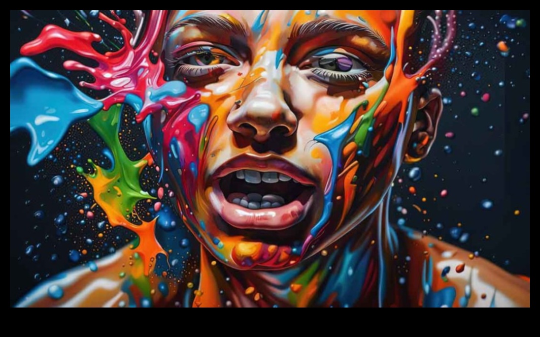 השראה מאוירת: העברת מסרים באמצעות ביטוי אמנותי