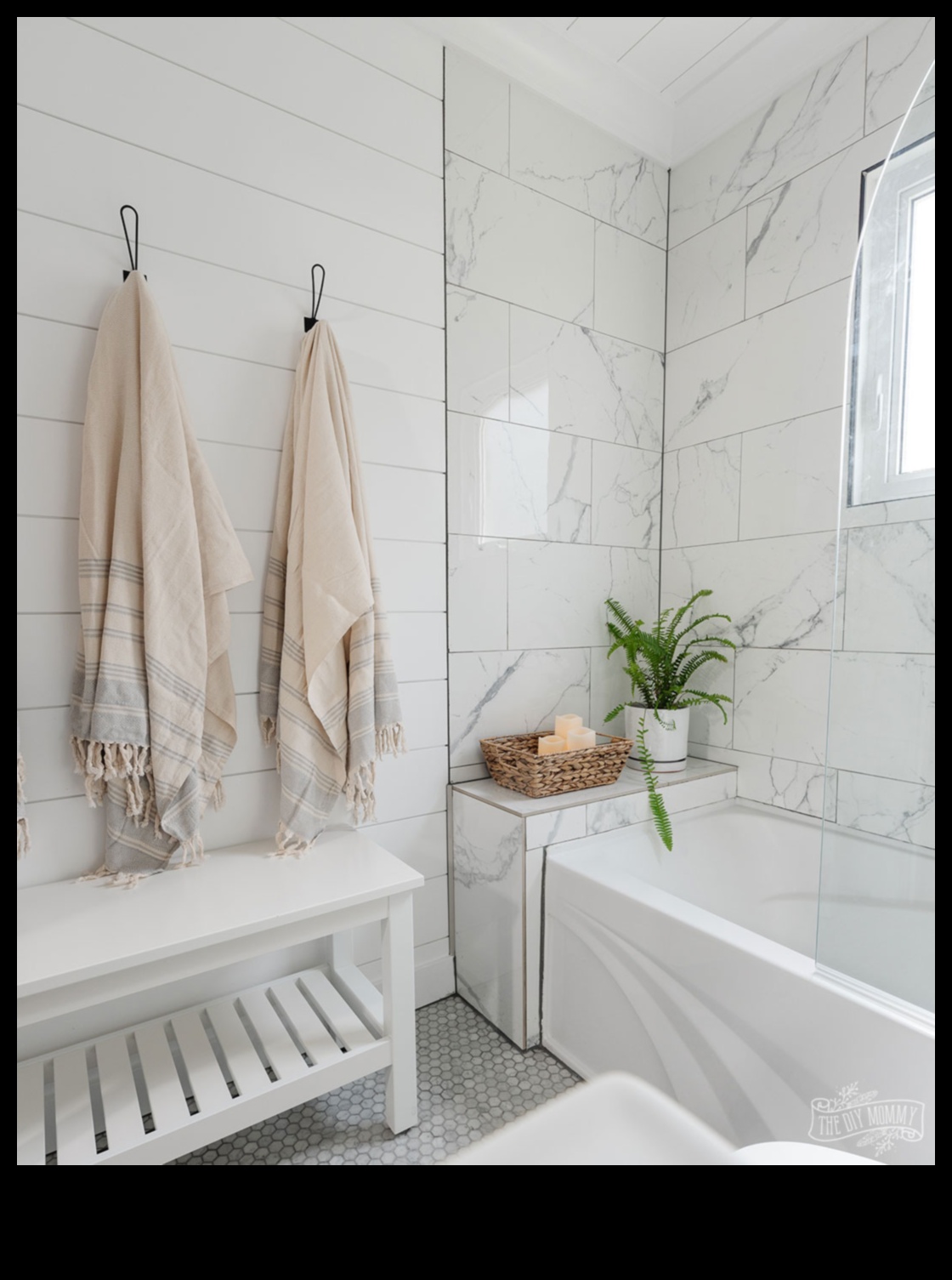 חדרי רחצה מחוף 50+ רעיונות מעוררי השראה לשיפוץ הבא שלך 3 עיצוב חדר רחצה על החוף לחופשה מרגיעה