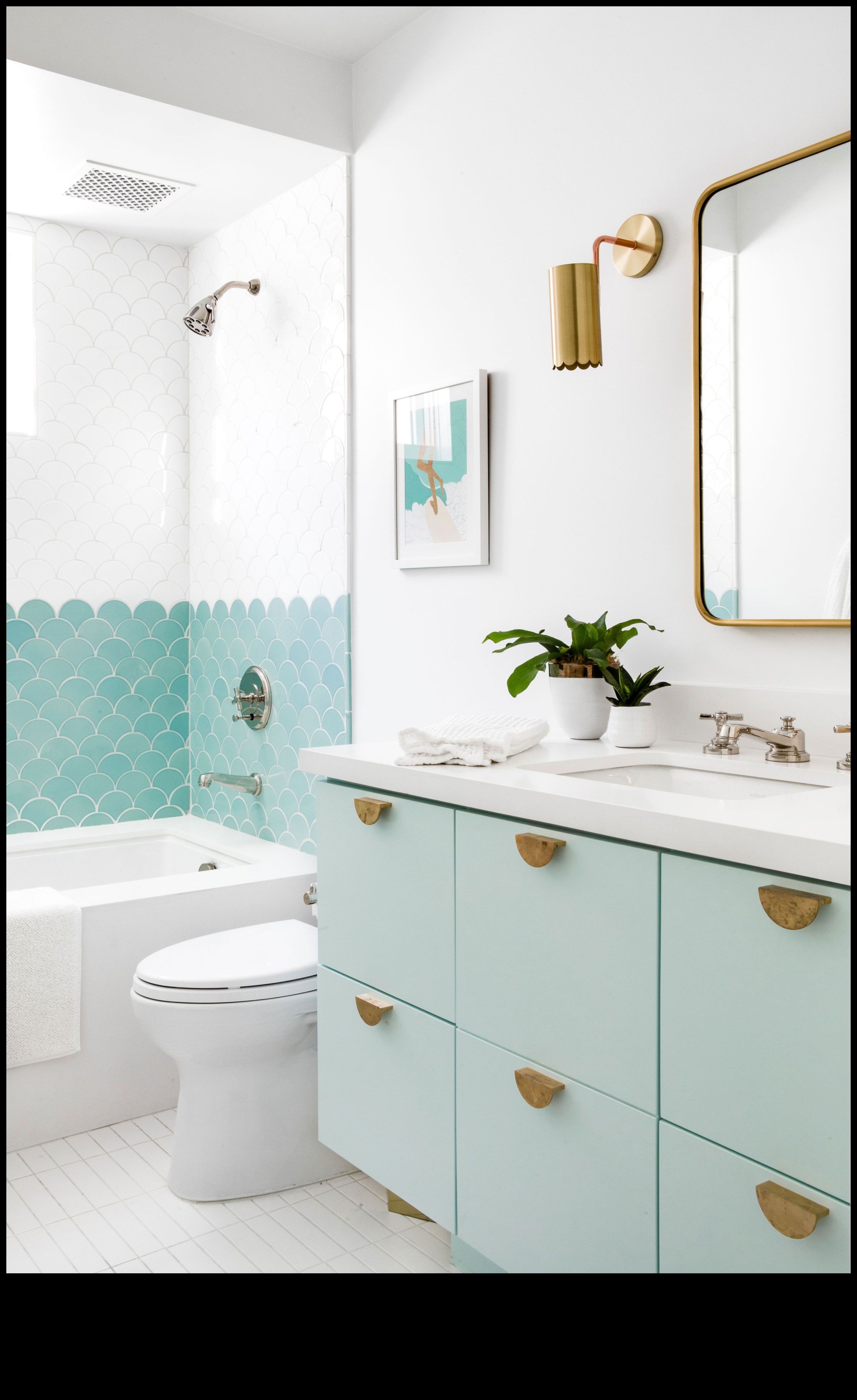 חדרי רחצה מחוף 50+ רעיונות מעוררי השראה לשיפוץ הבא שלך 2 עיצוב חדר רחצה על החוף לחופשה מרגיעה